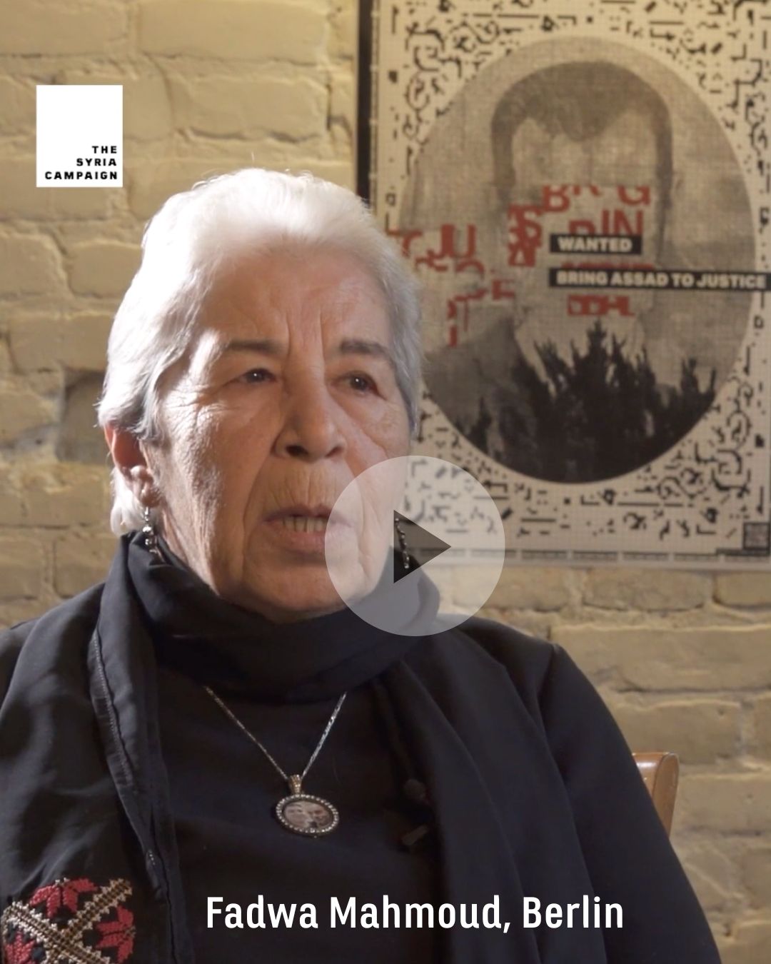 Bring Assad to Justice