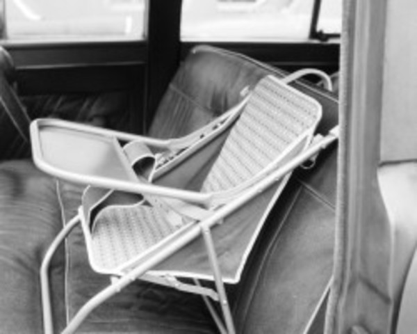 1950 baby car seat