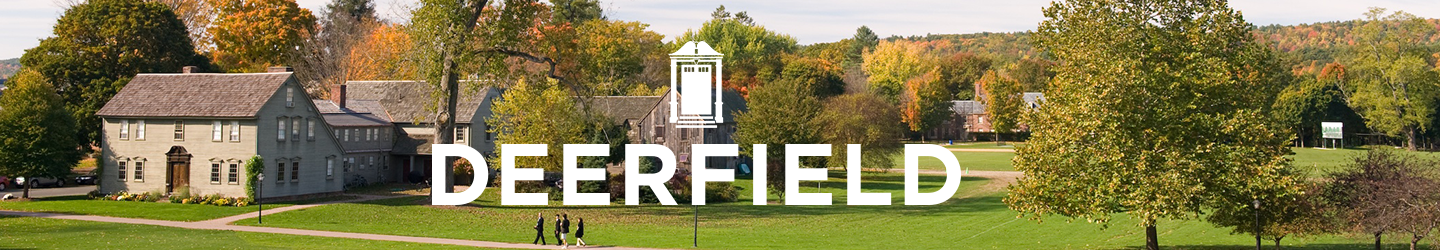 Deerfield Academy Deerfield Academy