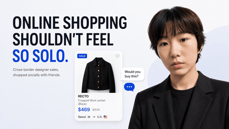 Everyone asks a friend "should I buy this?" One founder is building for that experience