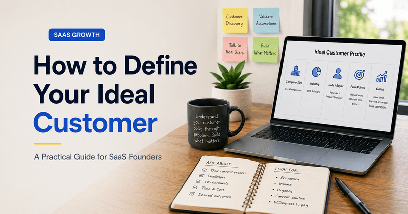 How to Define Your Ideal Customer for Your SaaS