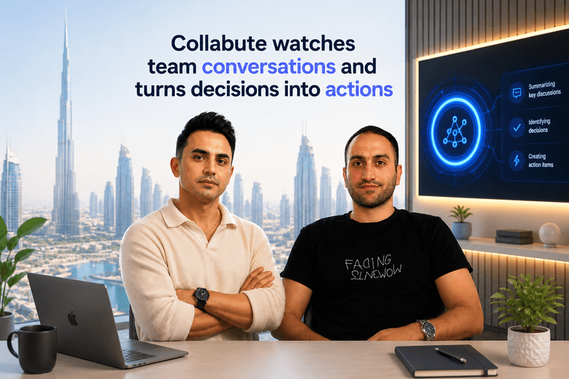 Building an AI that replaces the person just carrying context between meetings