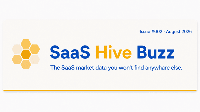 SAAS HIVE BUZZ · ISSUE 002: Your product page is being read. Just not by who you think. 