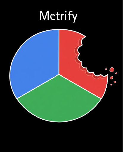 Metrify logo