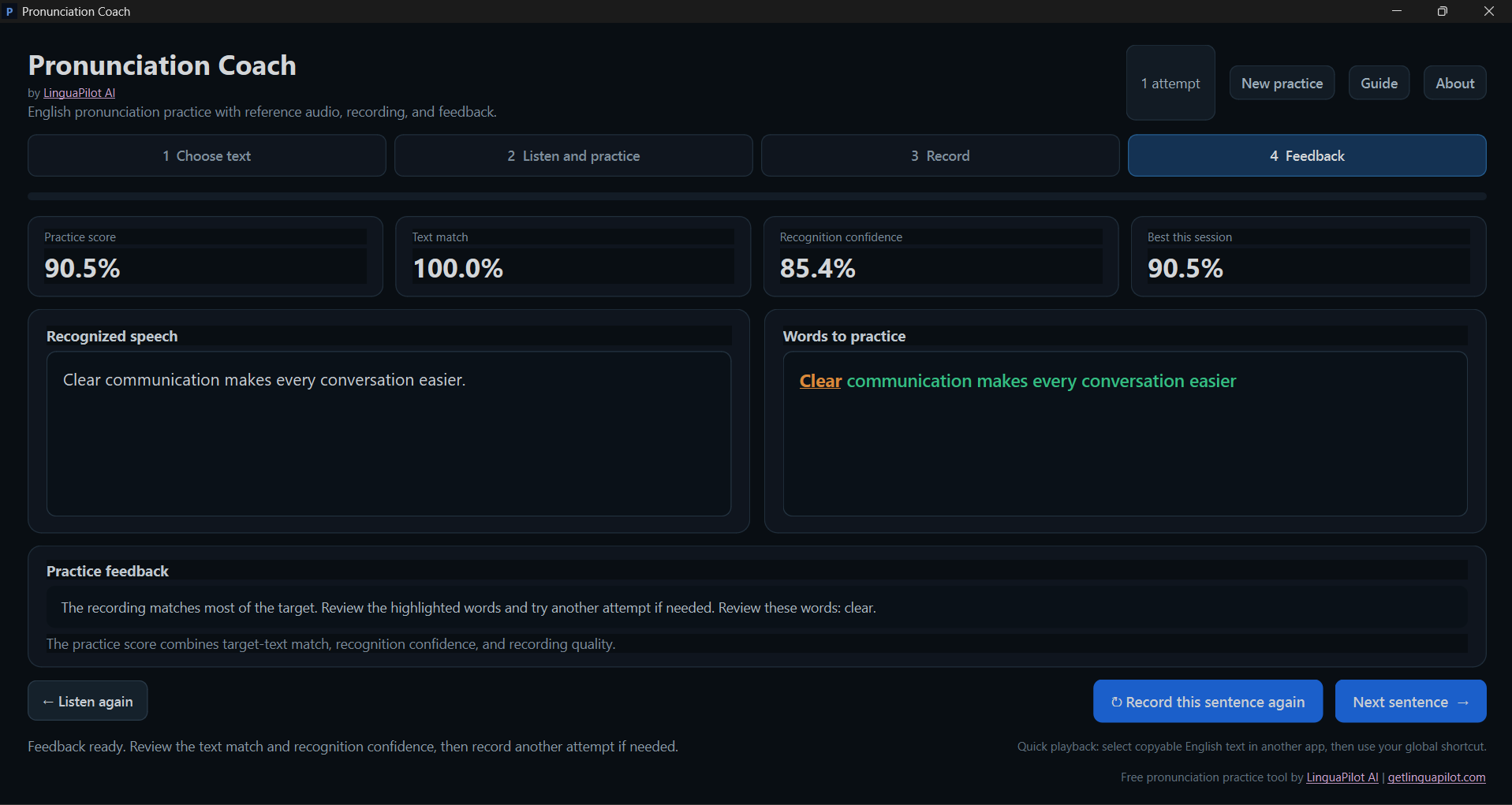 Screenshot