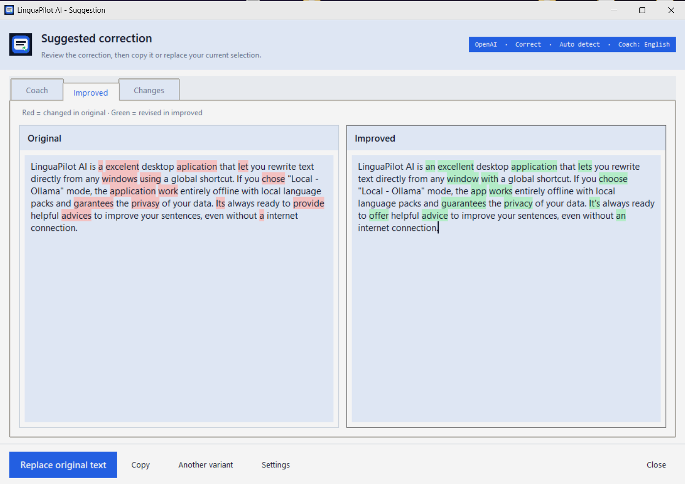 Screenshot