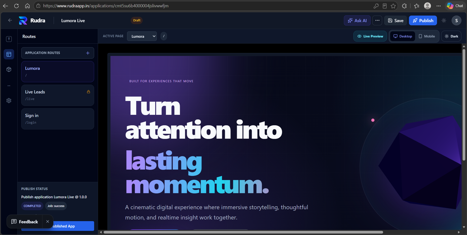 Screenshot