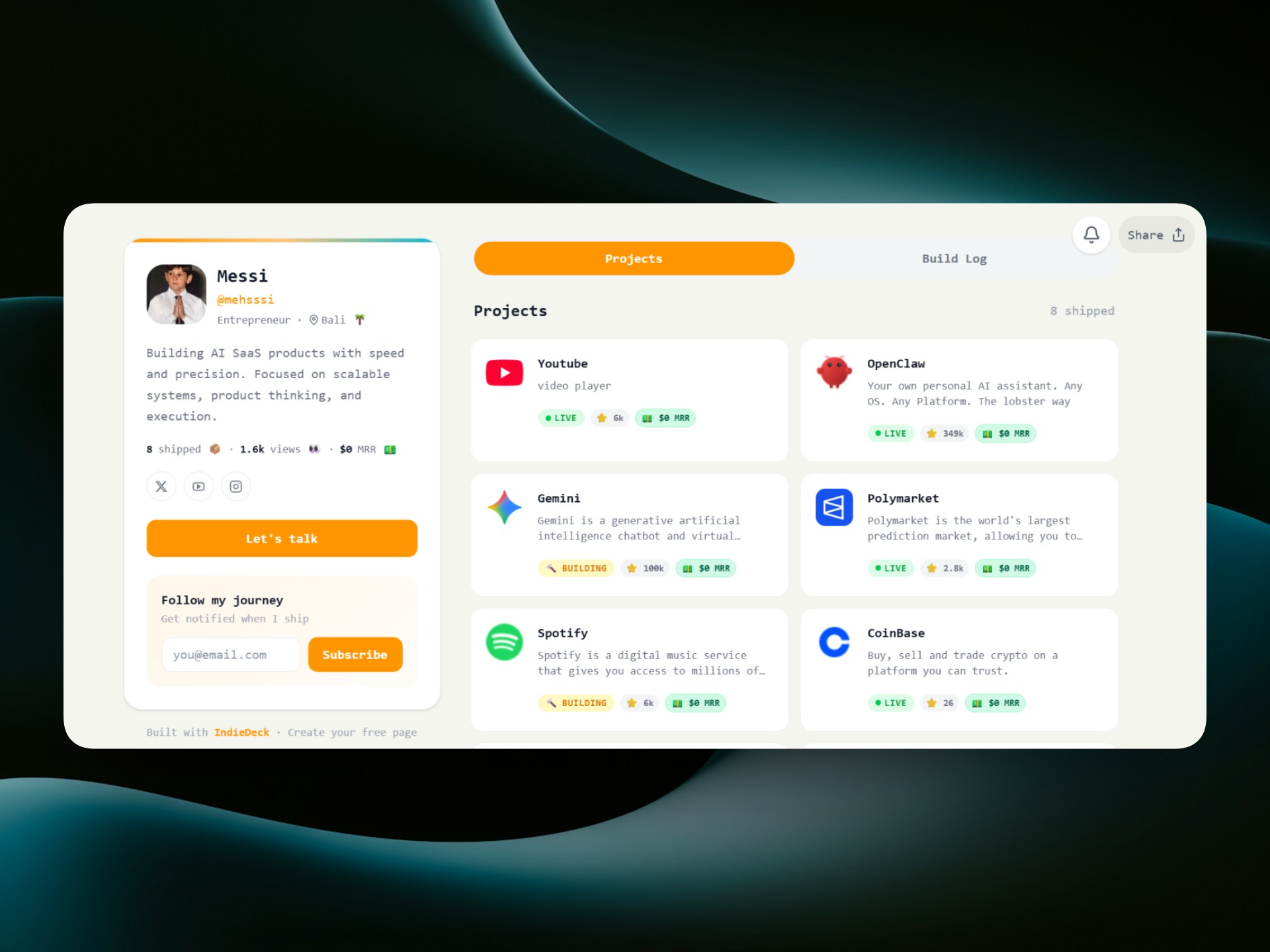 Screenshot