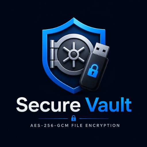 SECURE VAULT .exe logo
