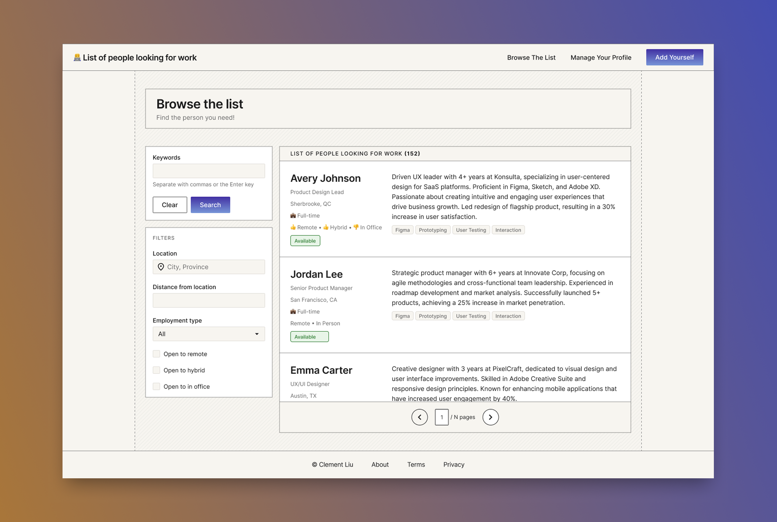 Screenshot
