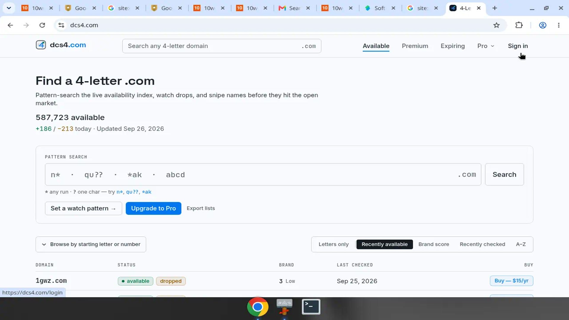 Screenshot