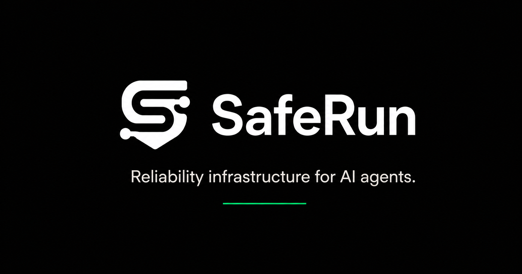 SafeRun logo