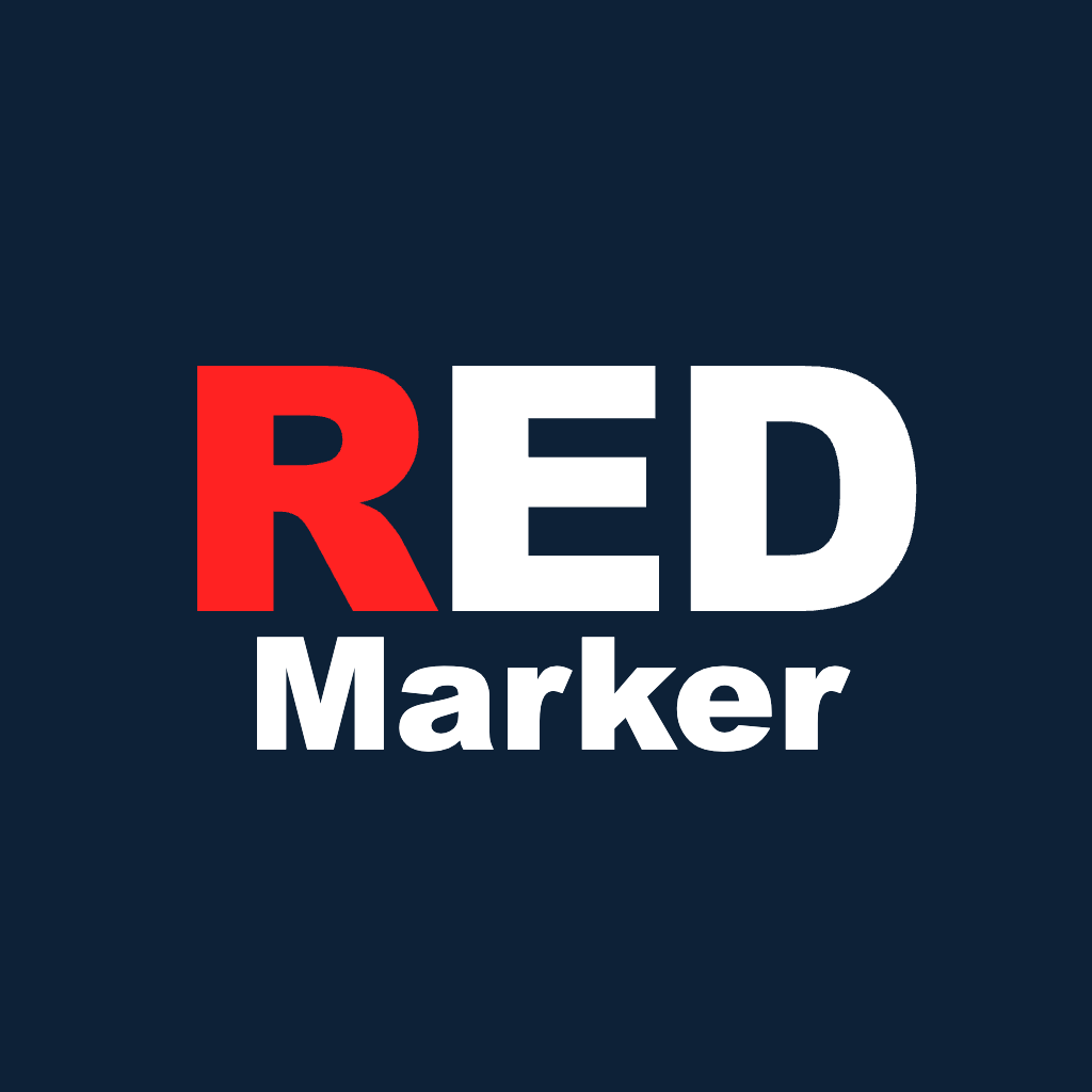 RedMarker logo