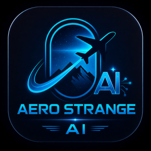 aero strange ai ultra pro max logo