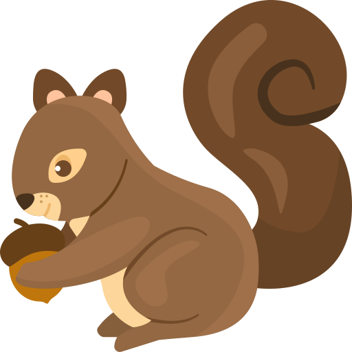 Squirrel logo
