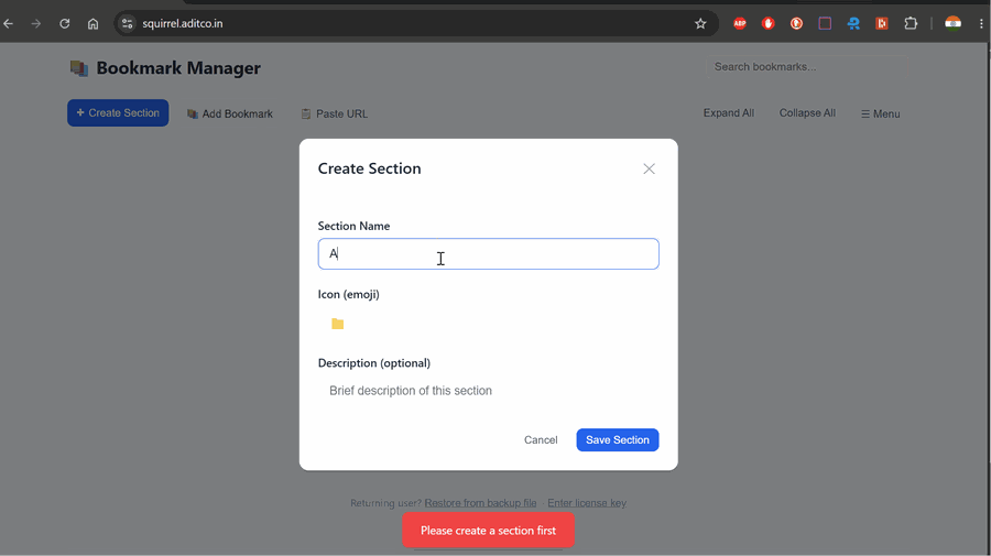 Screenshot
