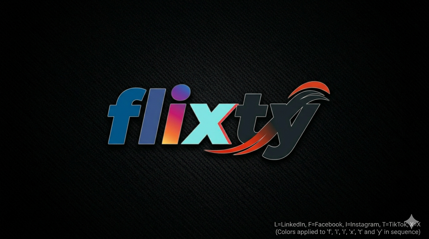 Flixty — Open-Source Social Media Creator Studio logo