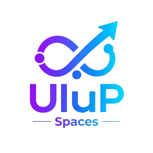 UluP Spaces logo