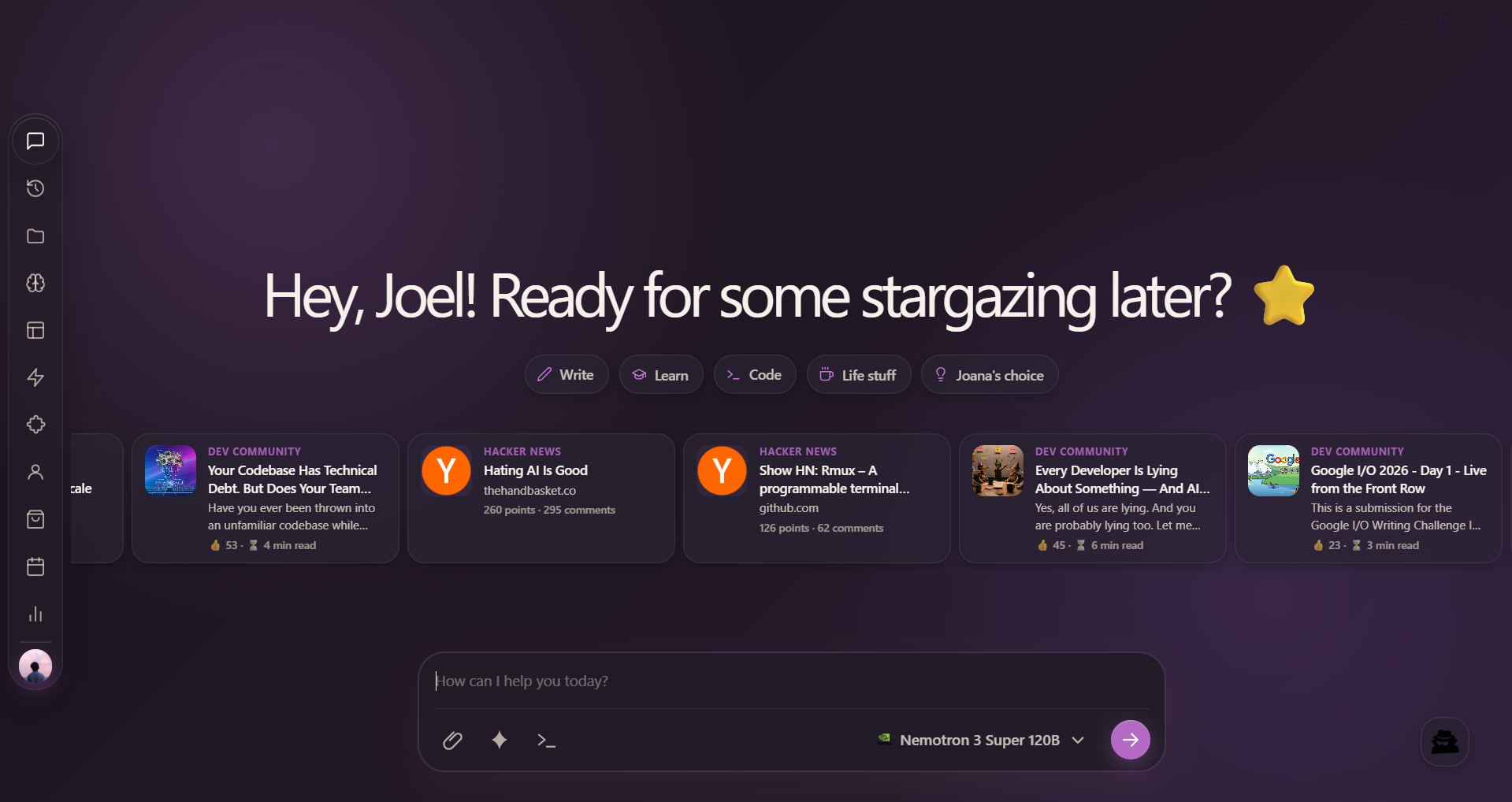 Screenshot