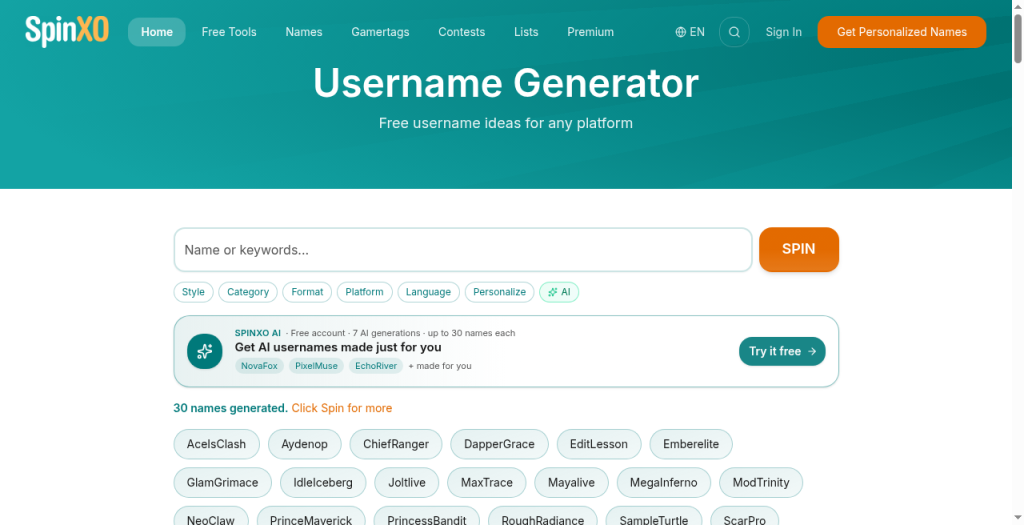 Screenshot