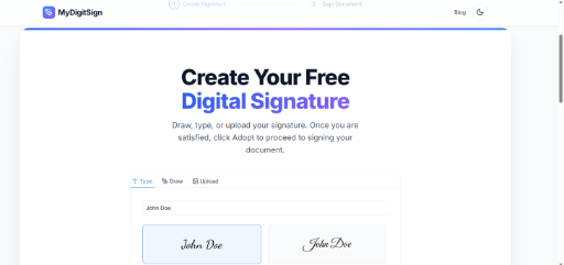 My Digital Signature