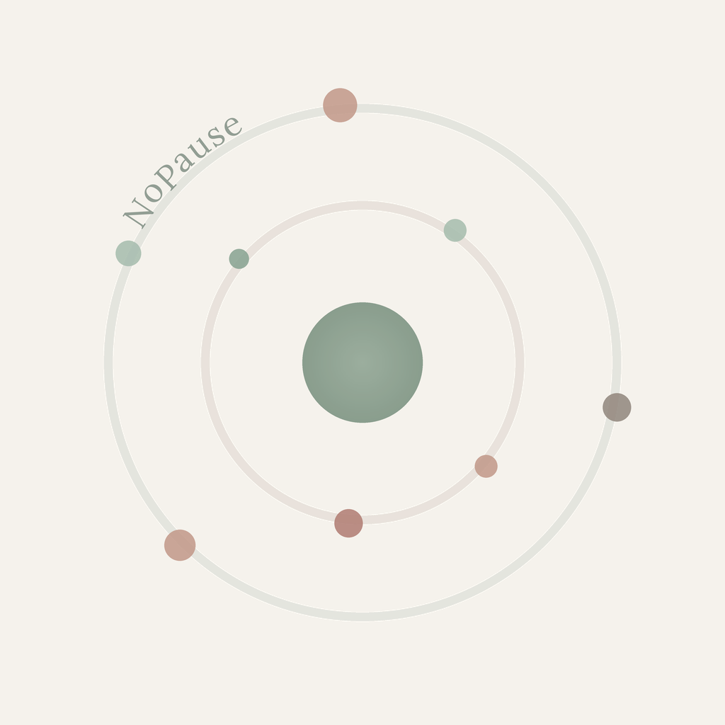 NoPause by Genevieve logo