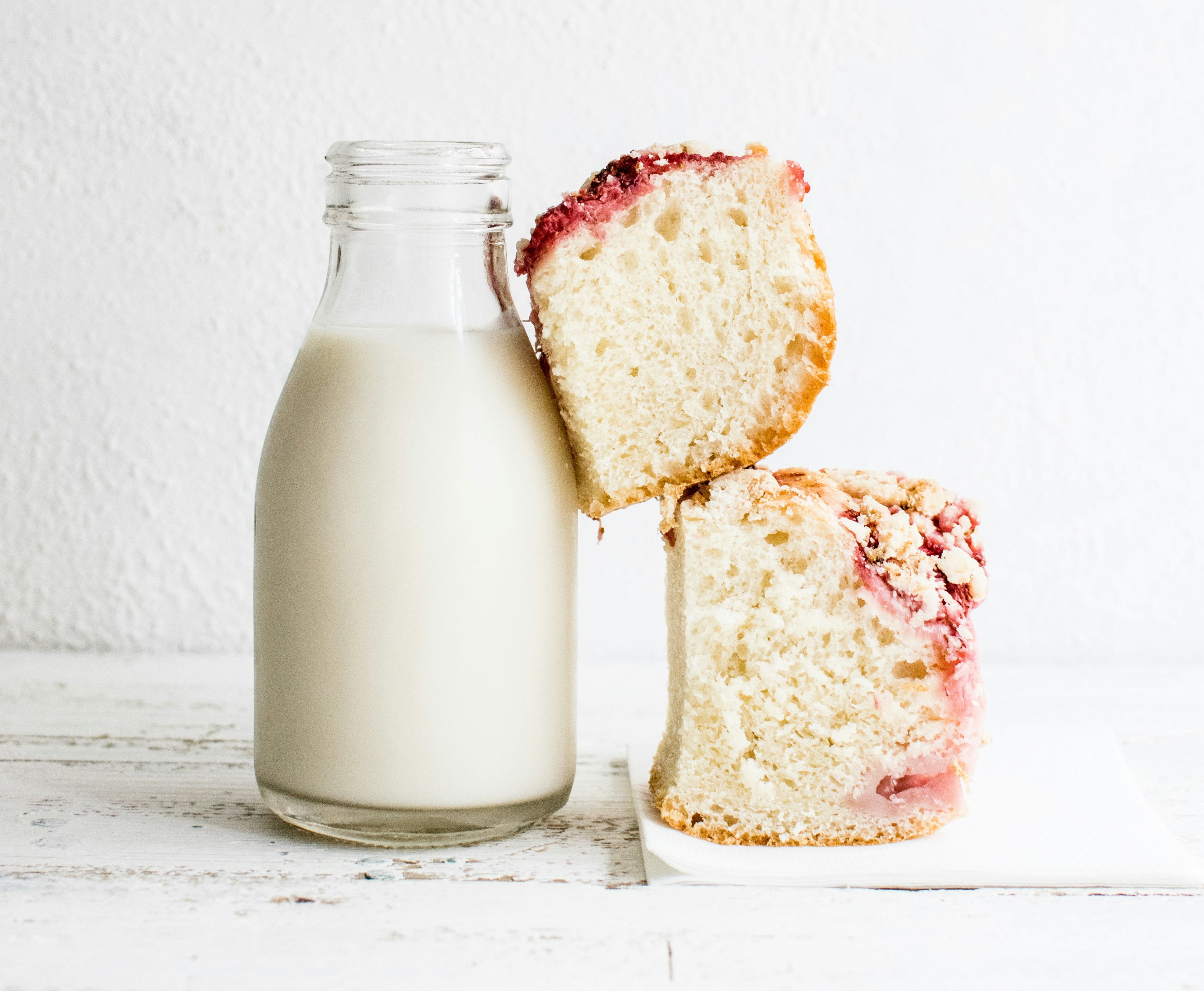 Image of fresh dairy products