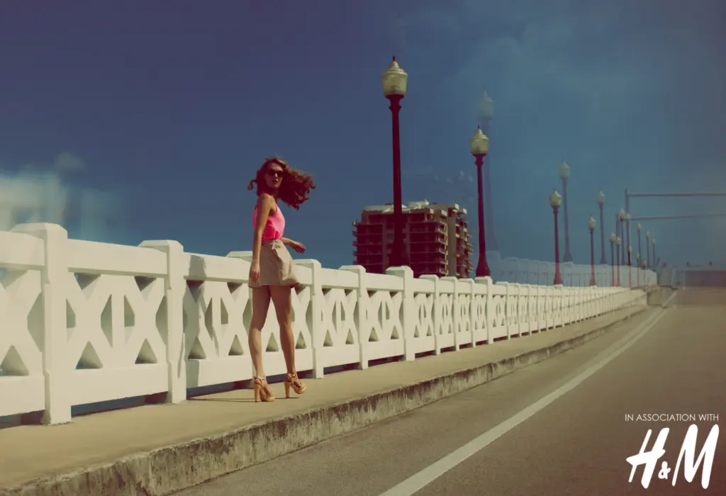 Pink top