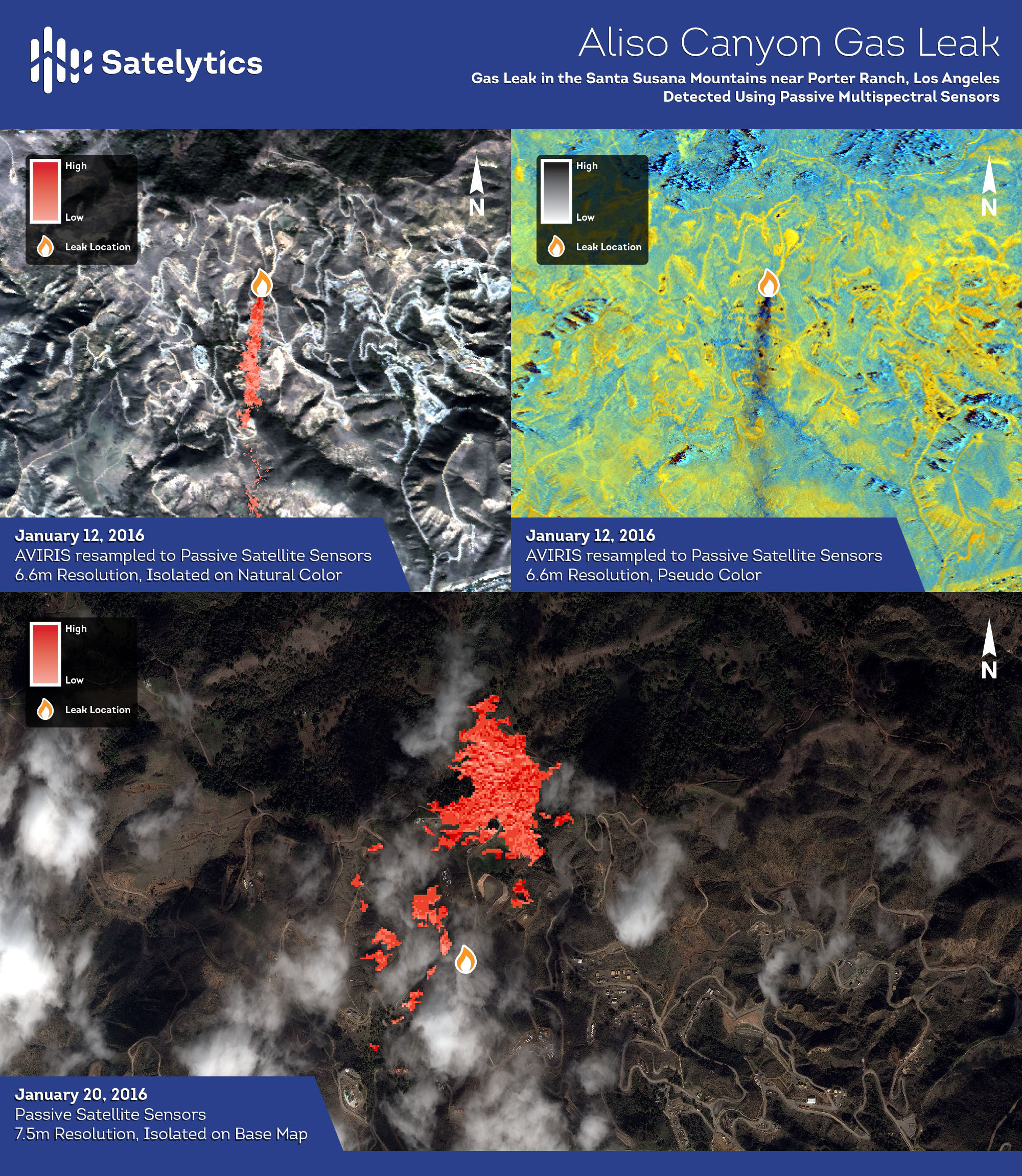 Satelytics: an amazing new way to monitor methane leaks.