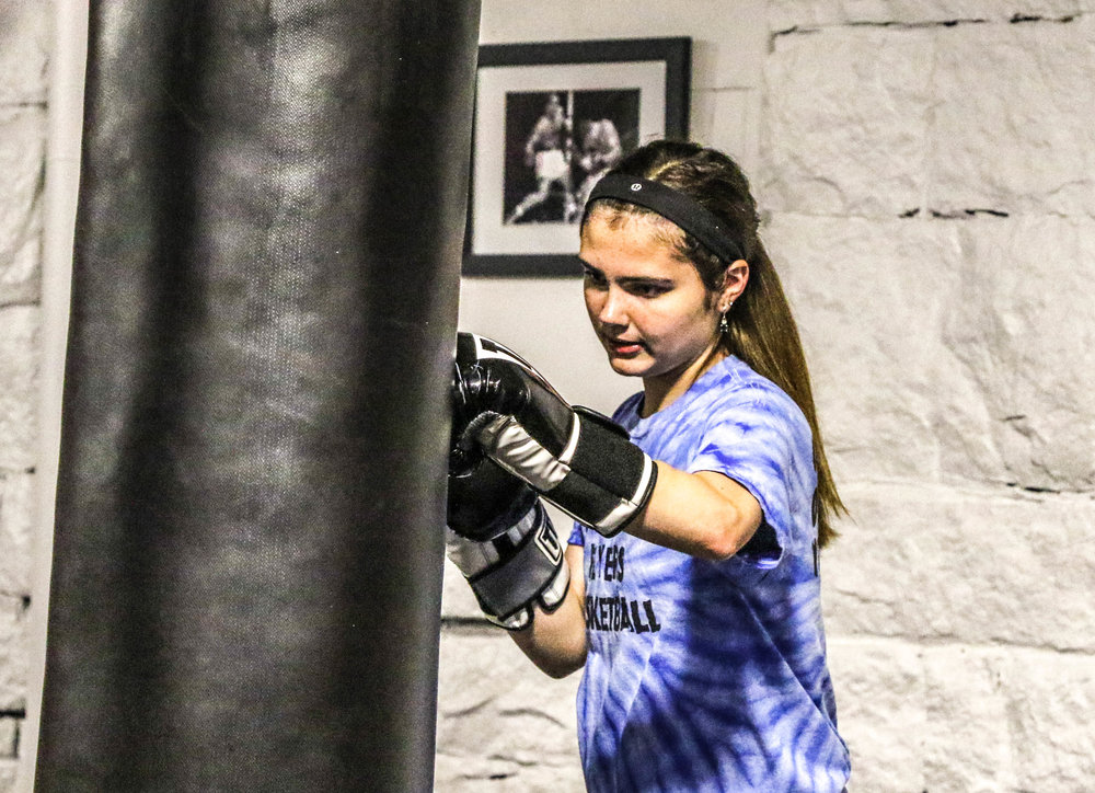 Boxing Classes Clifton VA