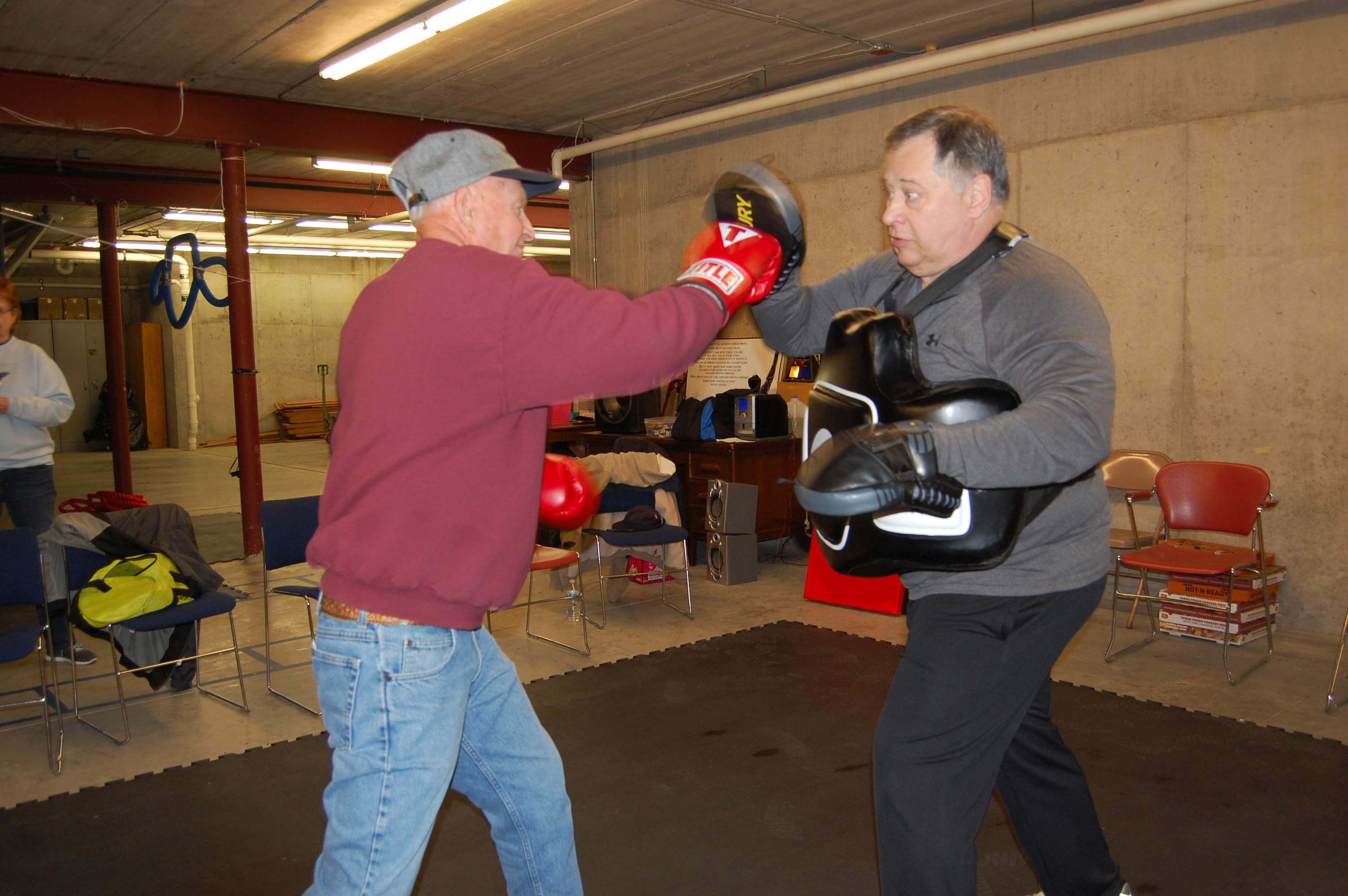 Boxing Classes Titusville NJ