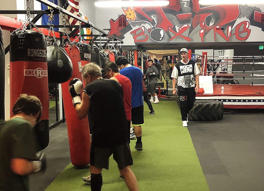 Boxing Classes Montvale NJ