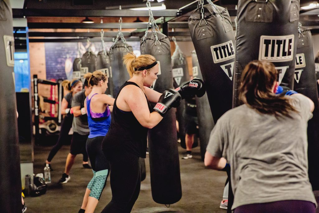 Boxing Classes Falls Church VA