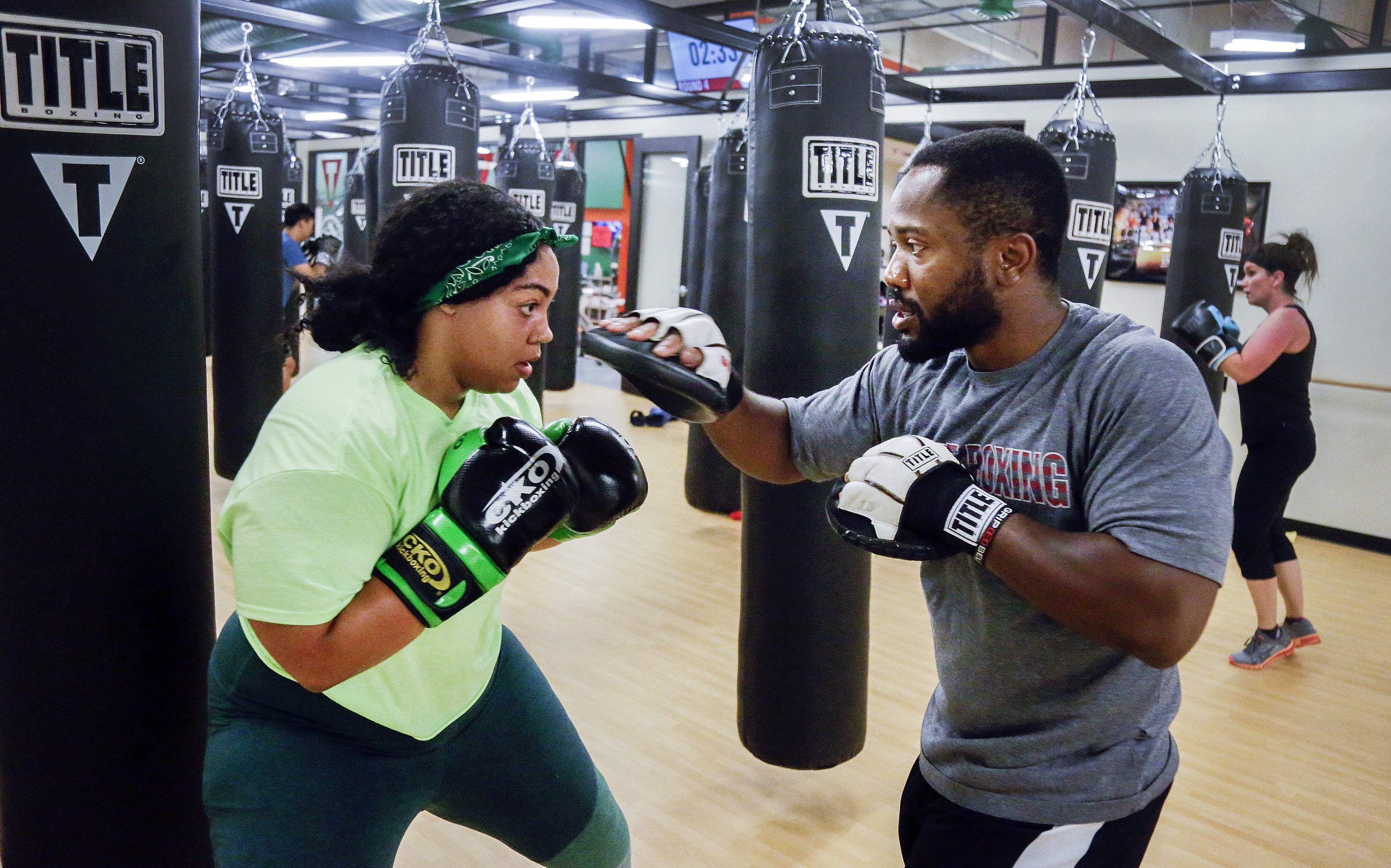 Boxing Classes West River MD