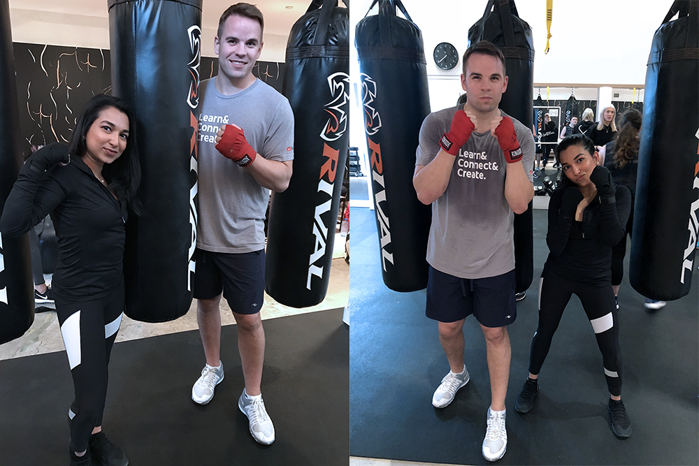 Boxing Classes Parcel Return Service DC
