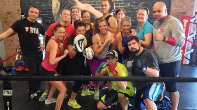 Boxing Classes Riva MD
