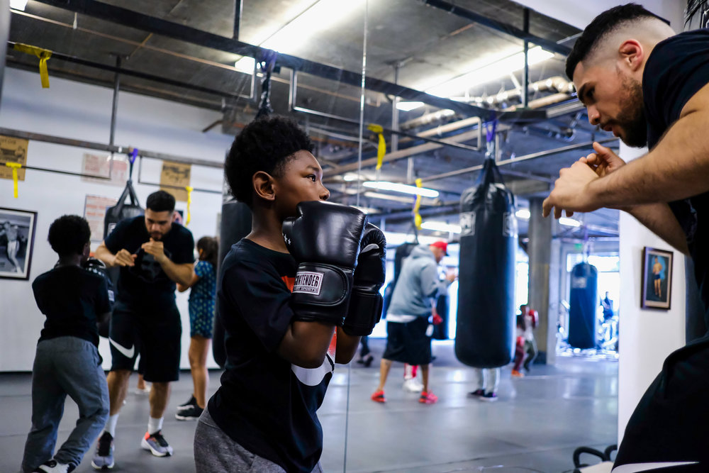 Boxing Classes Boxford MA