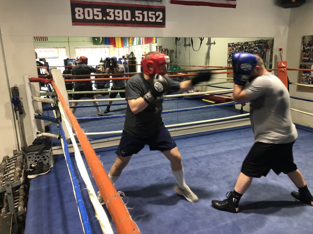 Boxing Classes San Leandro CA