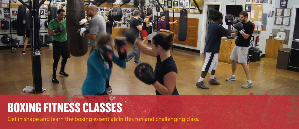 Boxing Classes Rowlett TX