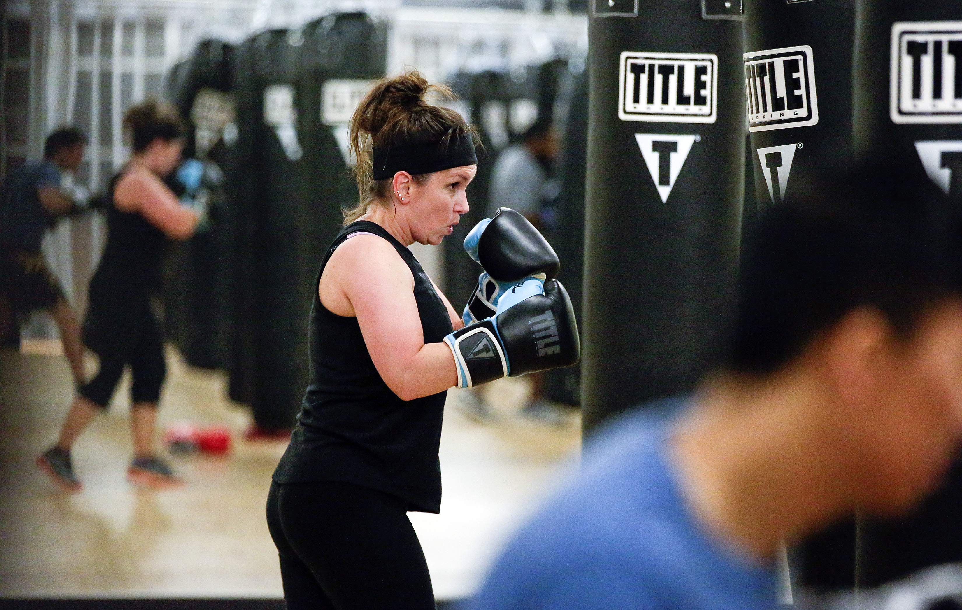 Boxing Classes Brentwood MD