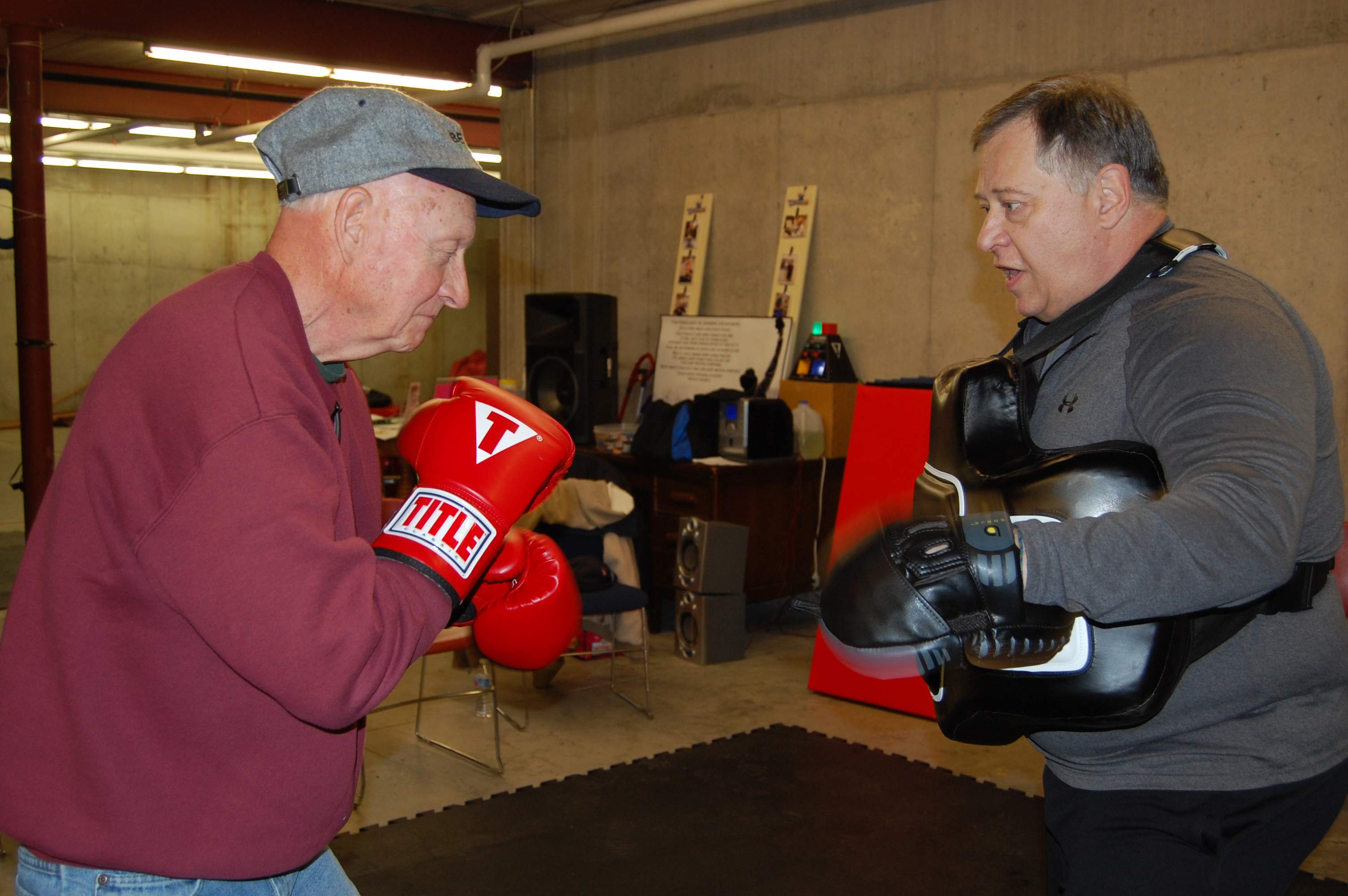 Boxing Classes Dhs VA
