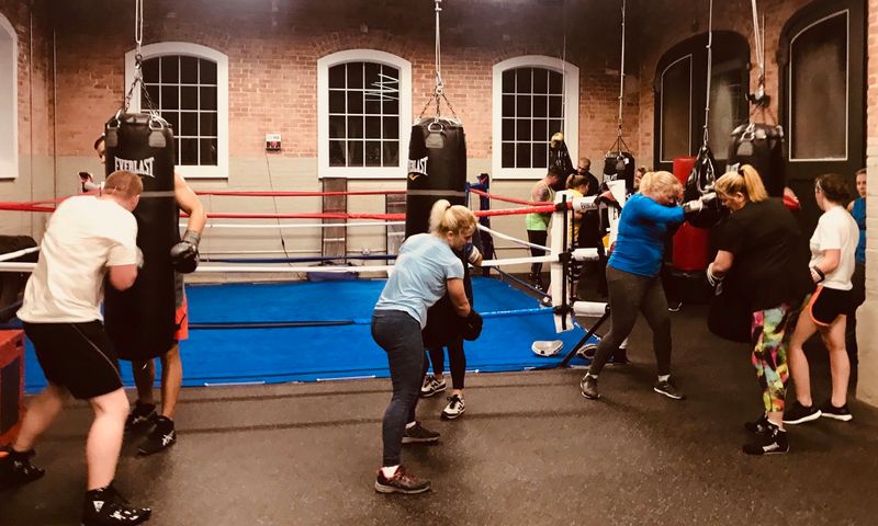 Boxing Classes Arcola VA