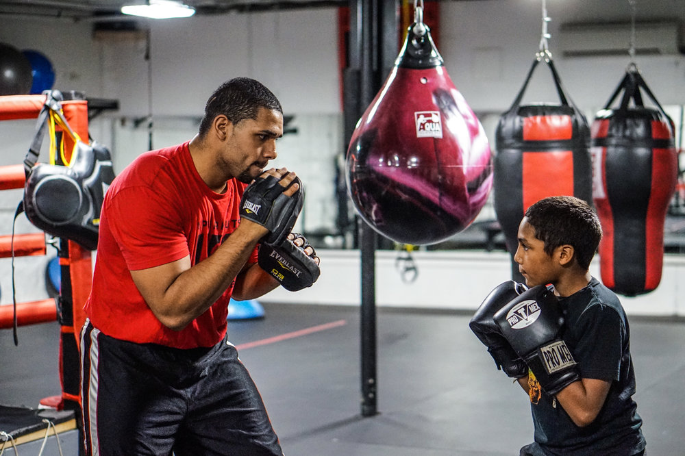 Boxing Classes Potomac MD
