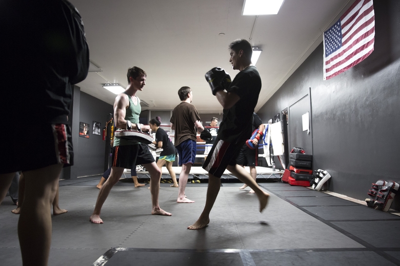 Boxing Classes Germantown MD