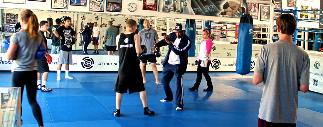 Boxing Classes Quantico VA