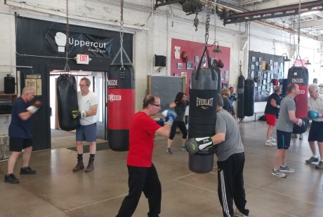 Boxing Classes Copeville TX