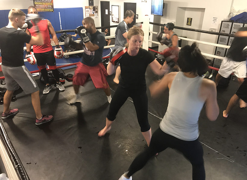 Boxing Classes Manassas VA