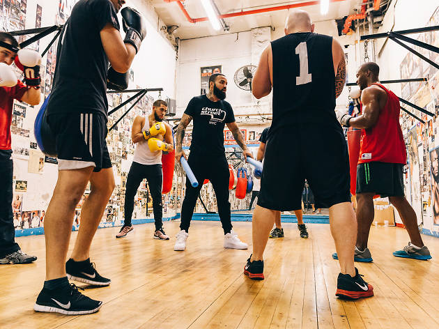 Boxing Classes Kensington MD