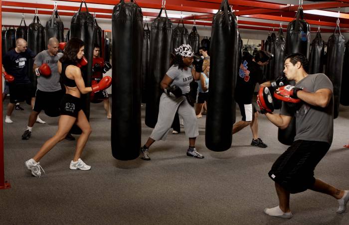 Boxing Classes Mount Vernon VA