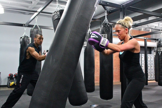 Boxing Classes Lothian MD